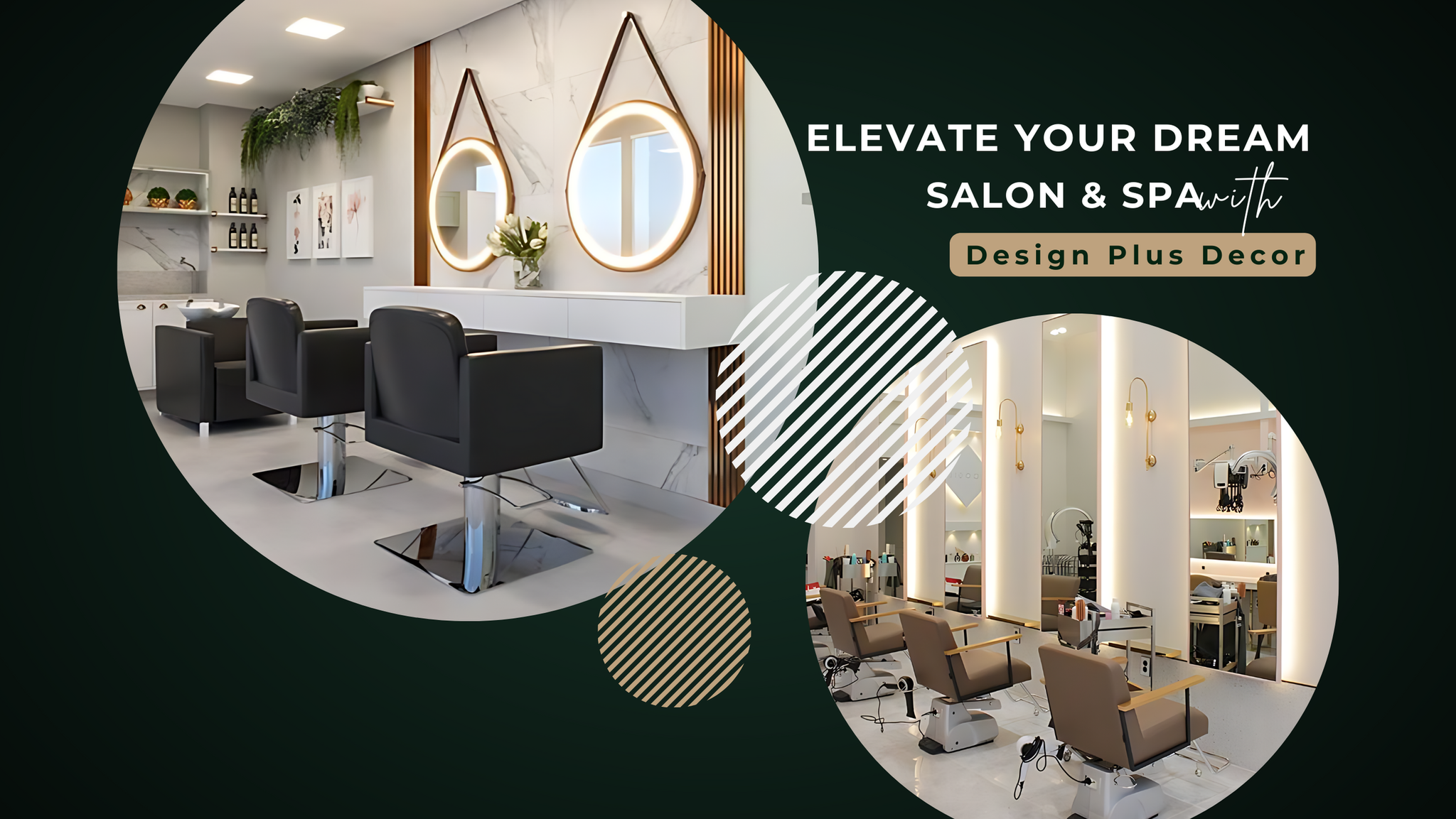 Design Plus Decor; Best Salon and Spa Interior Design in Delhi