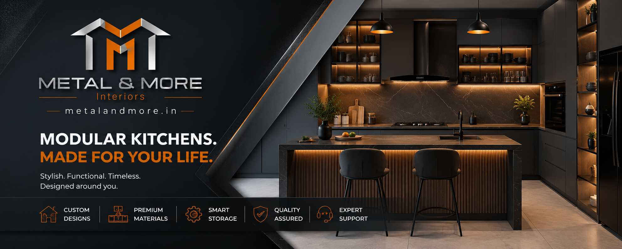 Metal & More Interiors
