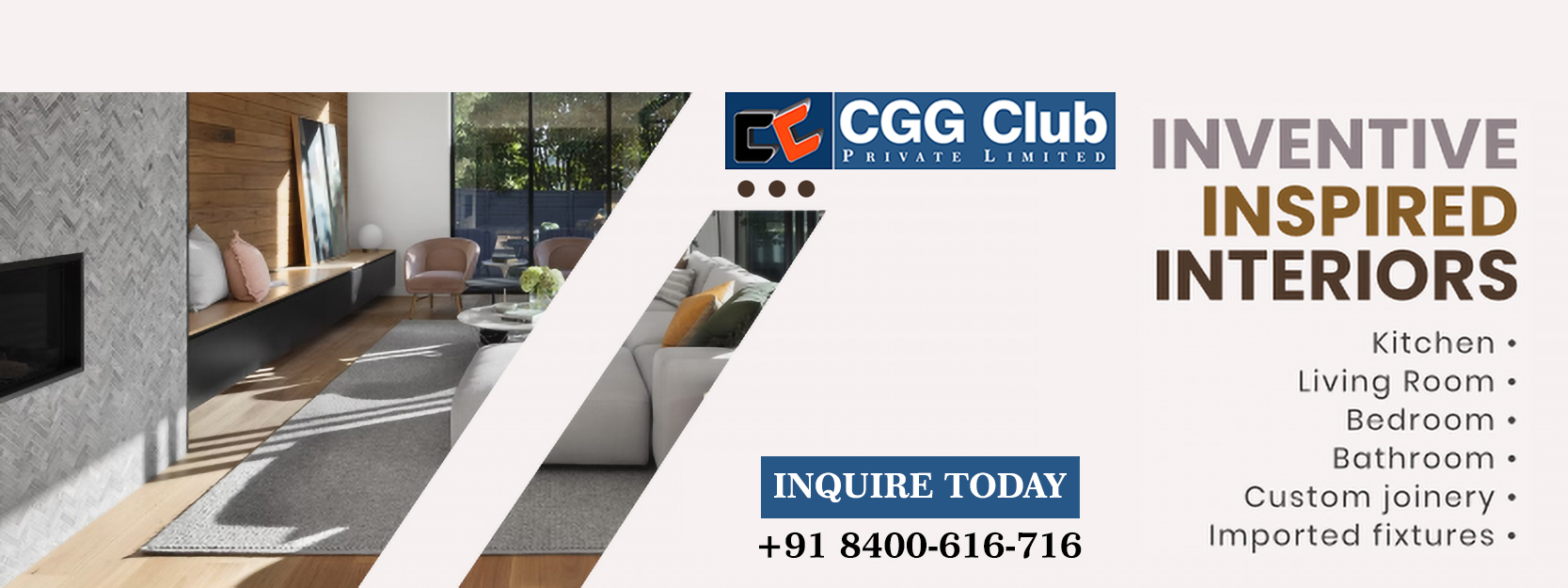 CGG Club Pvt. Ltd. | Interior & Exterior I Architect Designer