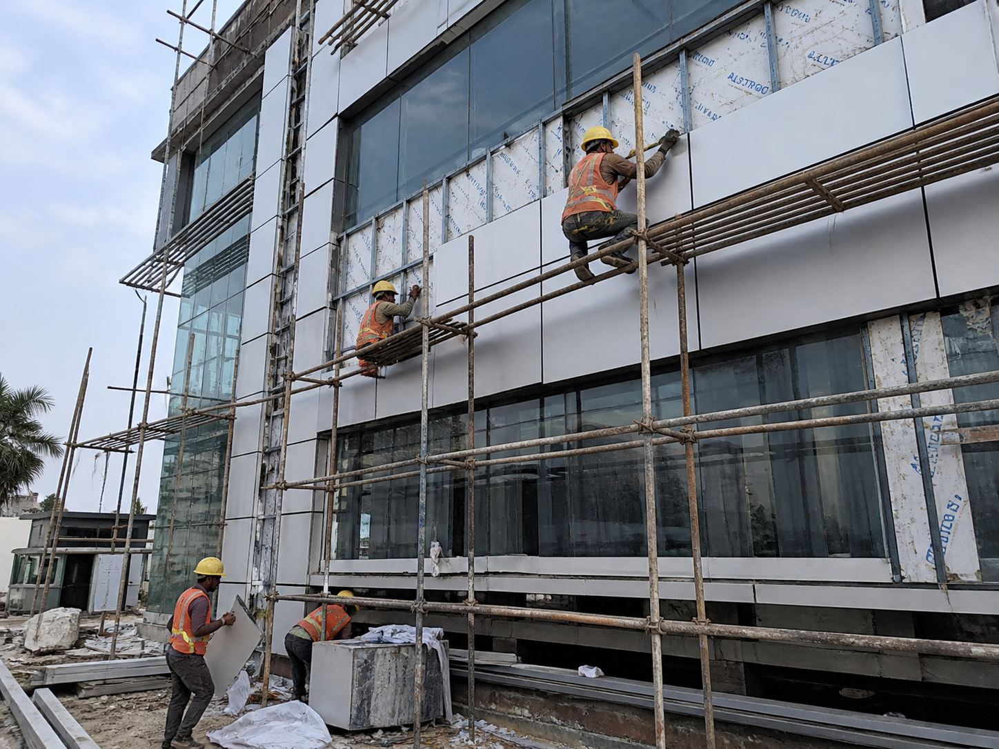 ACP Elevation Work in Coimbatore