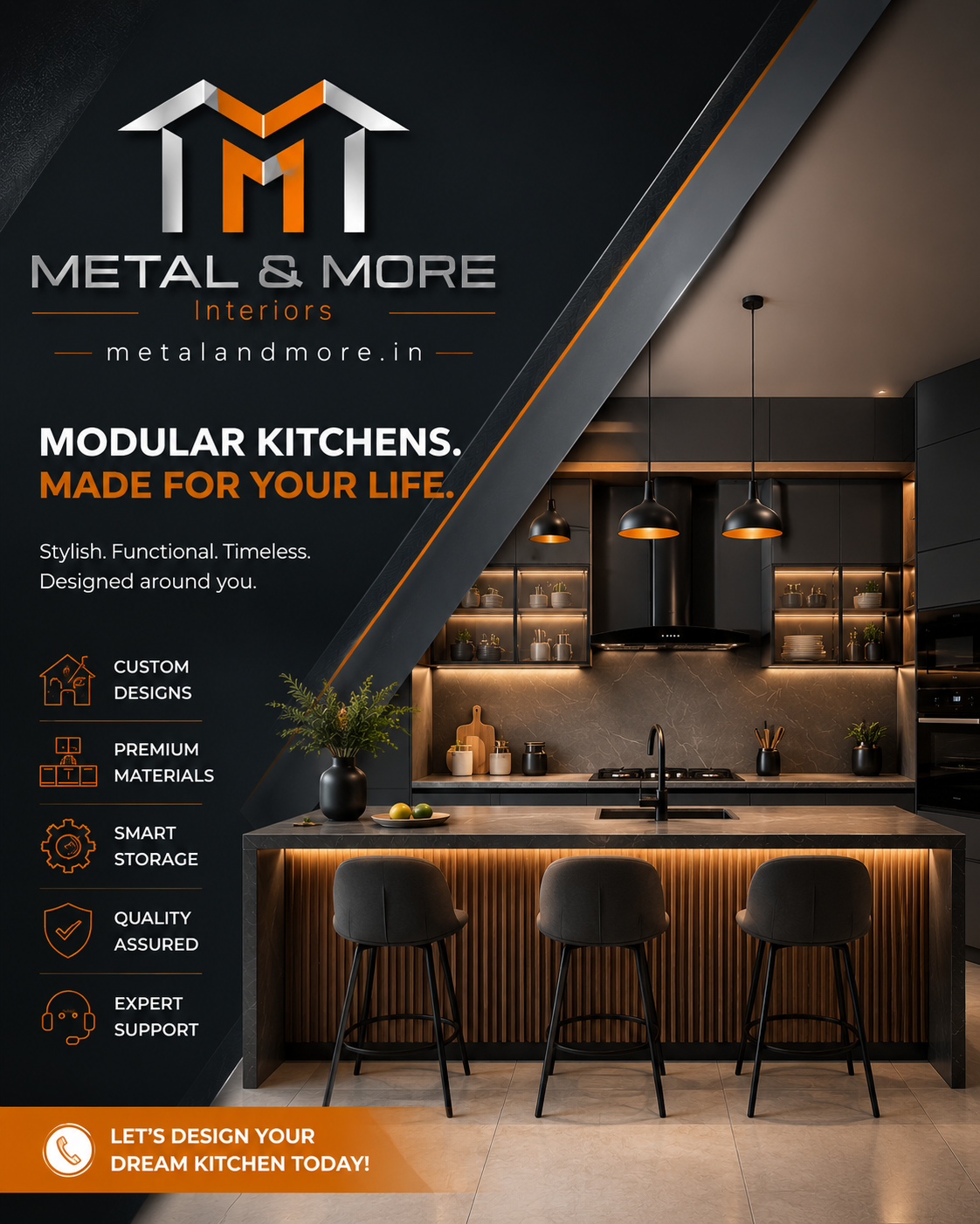 Metal & More Interiors